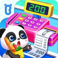 बेबी पांडा का सुपरमार्केट